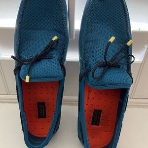 SWIMS Men’s Mesh Penny Loafer, Size 11.5